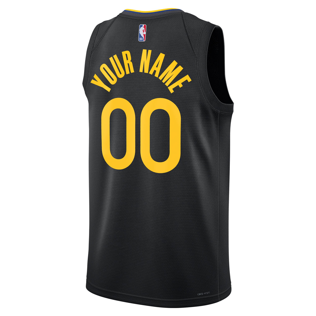 Golden State Warriors NBA Jordan Statement Edition Swingman Jersey - Custom - Men's
