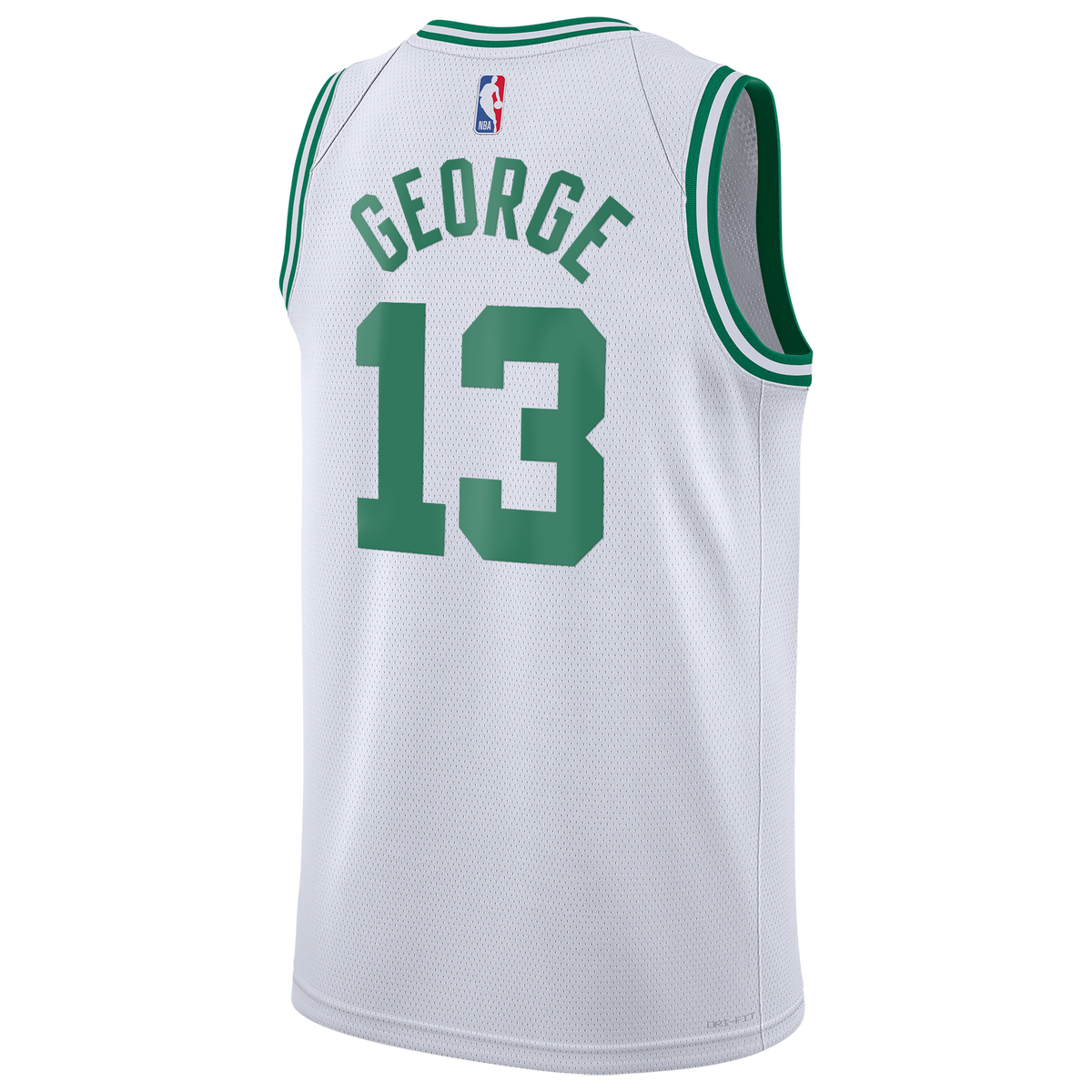 Boston Celtics NBA Nike Association Edition Swingman Jersey - White - Paul George - Youth