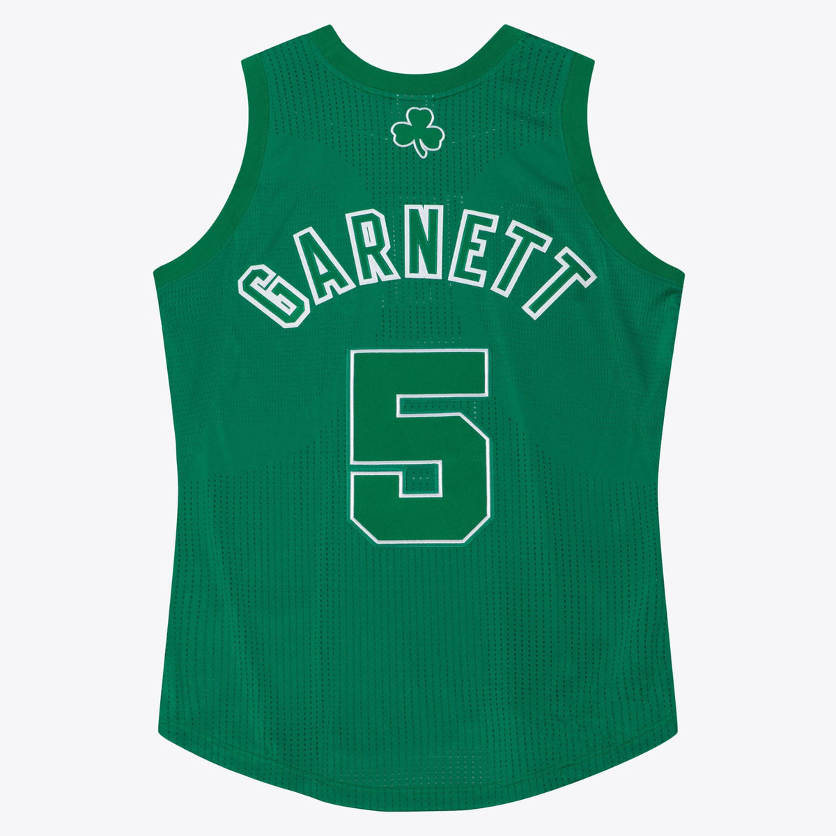 Boston Celtics NBA Mitchell & Ness Kevin Garnett 2012 Christmas Day Authentic Jersey - Kelly Green