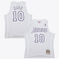 Los Angeles Lakers NBA Mitchell & Ness Steve Nash 2012 Day Authentic Jersey - White