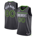Minnesota Timberwolves NBA Jordan Statement Swingman Jersey - Custom - Unisex
