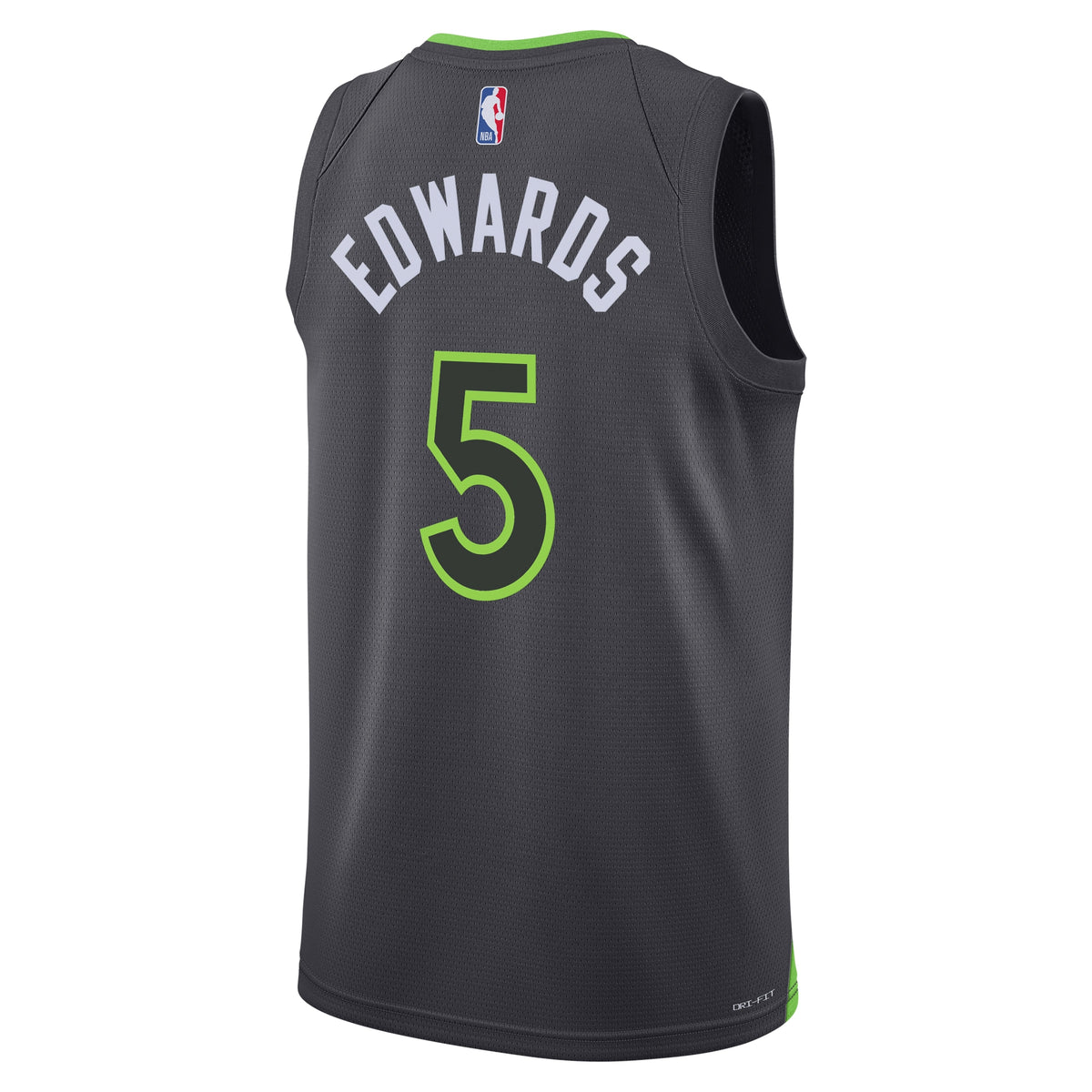 Minnesota Timberwolves NBA Jordan Statement Edition Swingman Jersey - Gray - Anthony Edwards - Unisex