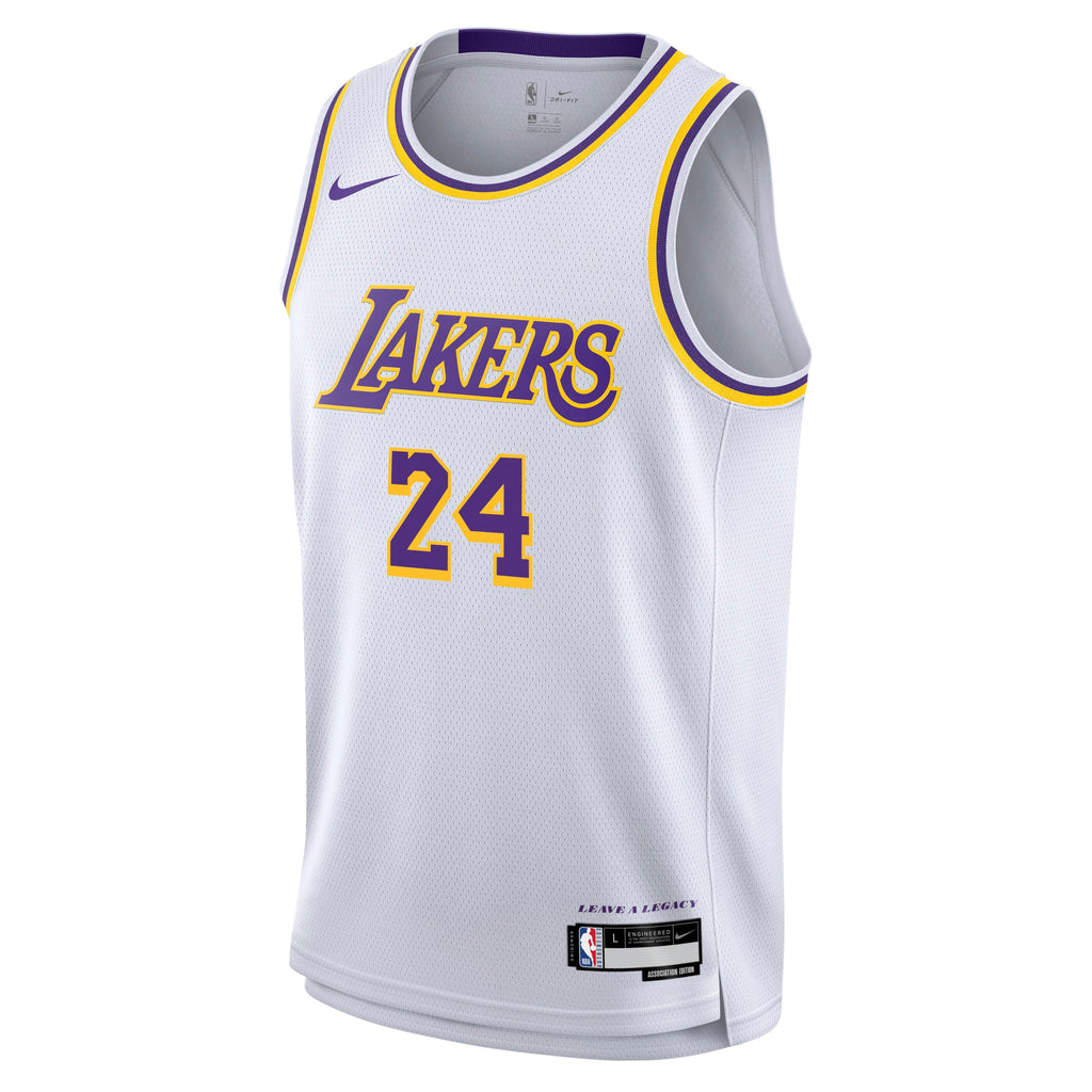 Los Angeles Lakers NBA Association Swingman Jersey - Kobe Bryant - Youth