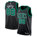 Boston Celtics NBA Jordan Brand Statement Edition Swingman Jersey - Black - Neemias Queta - Unisex