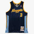 Denver Nuggets NBA Mitchell & Ness Authentic Jersey Allen Iverson 2006-07