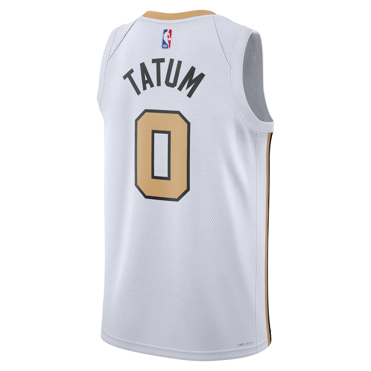 Boston Celtics NBA Nike 2025/26 City Edition Swingman Jersey - White - Jayson Tatum - Unisex