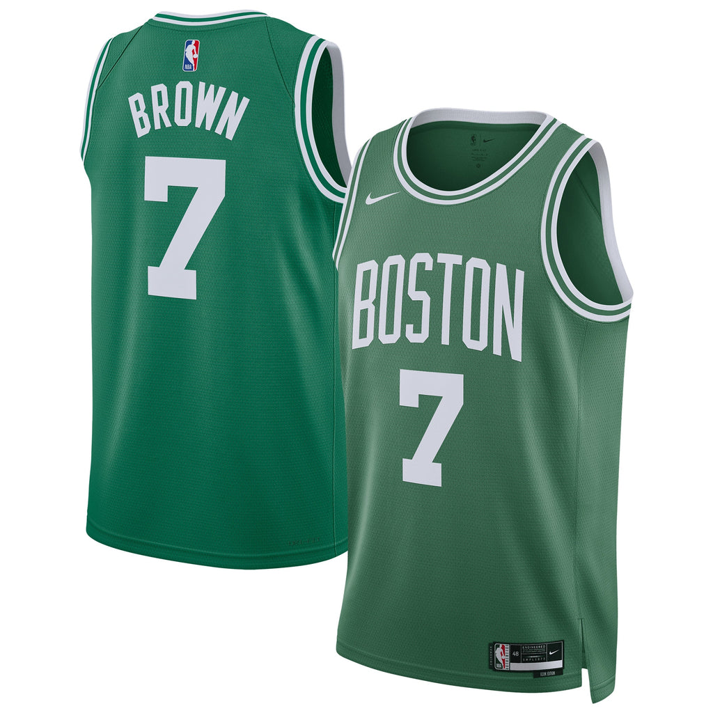 Boston Celtics NBA Nike Replica Icon Swingman Jersey - Unisex - Jaylen Brown