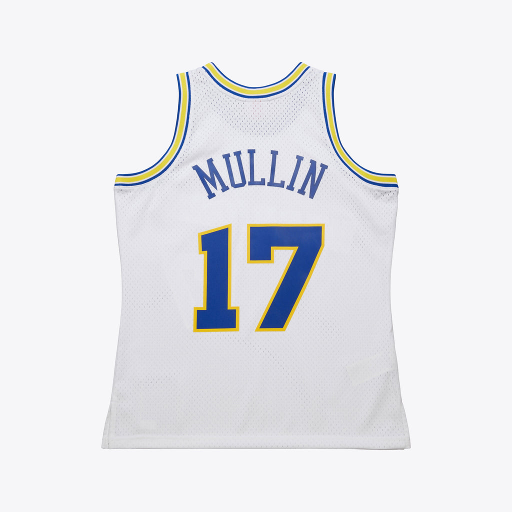 Golden State Warriors NBA Mitchell & Ness Swingman Jersey 1990 Chris Mullin