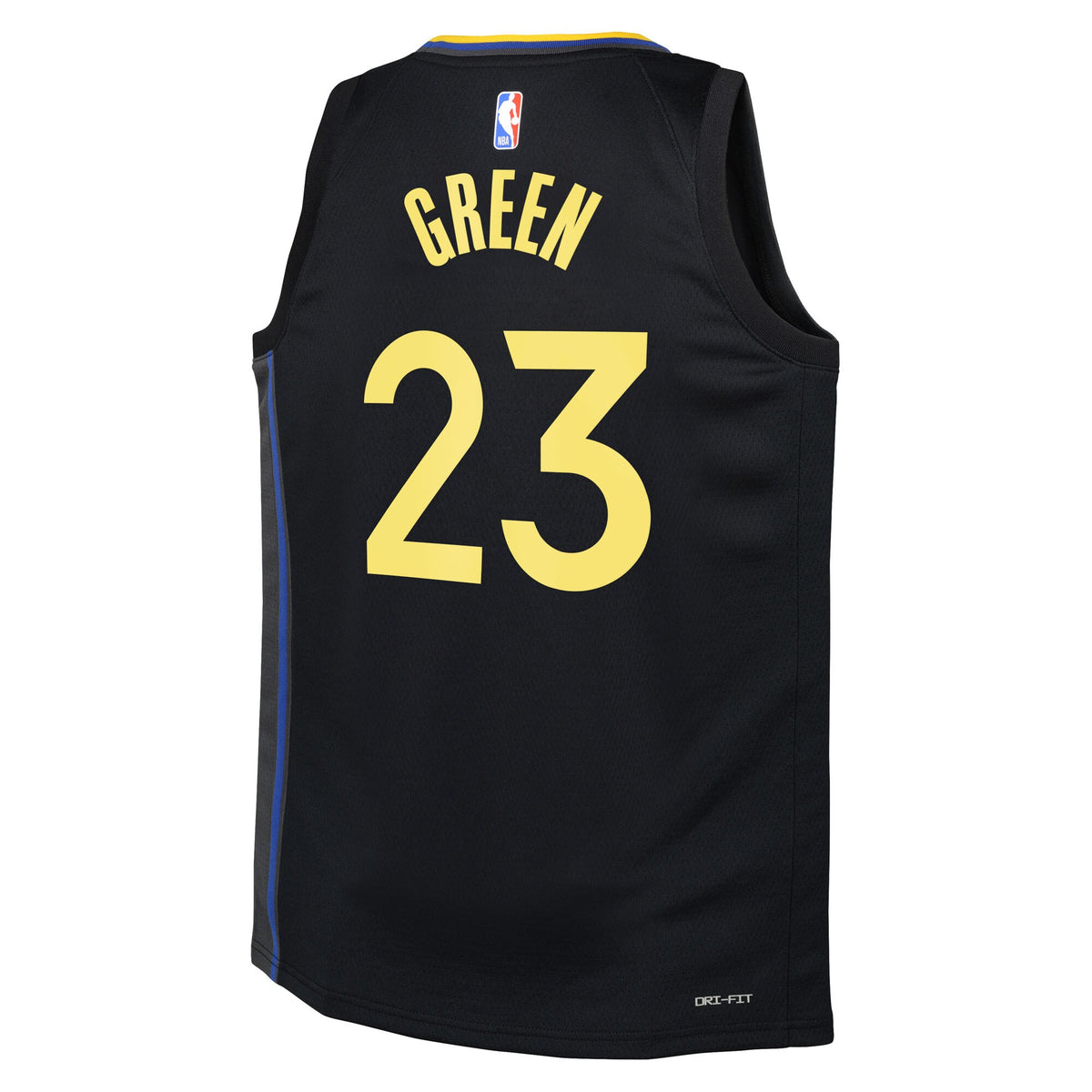 Golden State Warriors NBA Jordan Brand Statement Edition Swingman Jersey - Black - Draymond Green - Youth