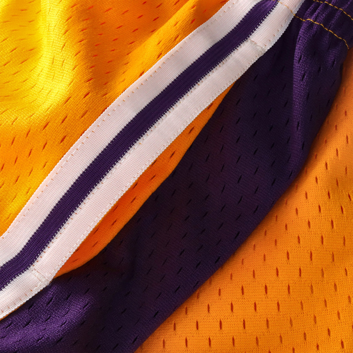 Los Angeles Lakers NBA Mitchell & Ness Swingman Shorts - Youth Basketball Jersey