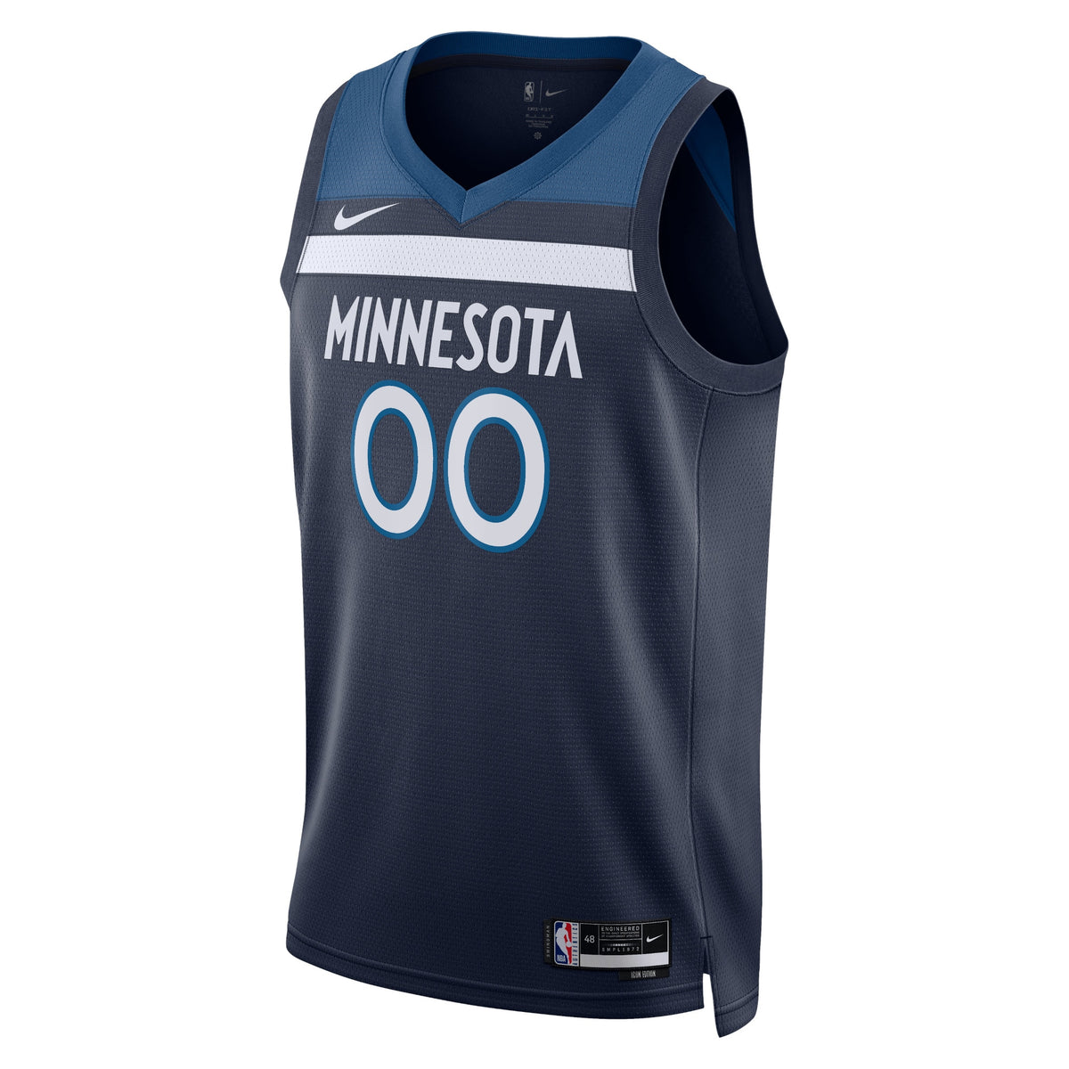 Minnesota Timberwolves NBA Nike Icon Swingman Jersey - Custom - Unisex