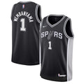 San Antonio Spurs NBA Nike Icon Swingman Jersey – Victor Wembanyama – Youth