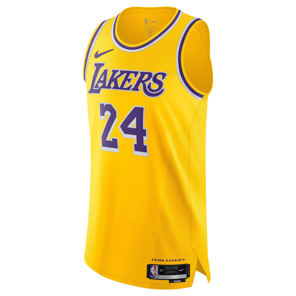 Los Angeles Lakers NBA Nike Authentic Icon Kobe Bryant Jersey - Unisex