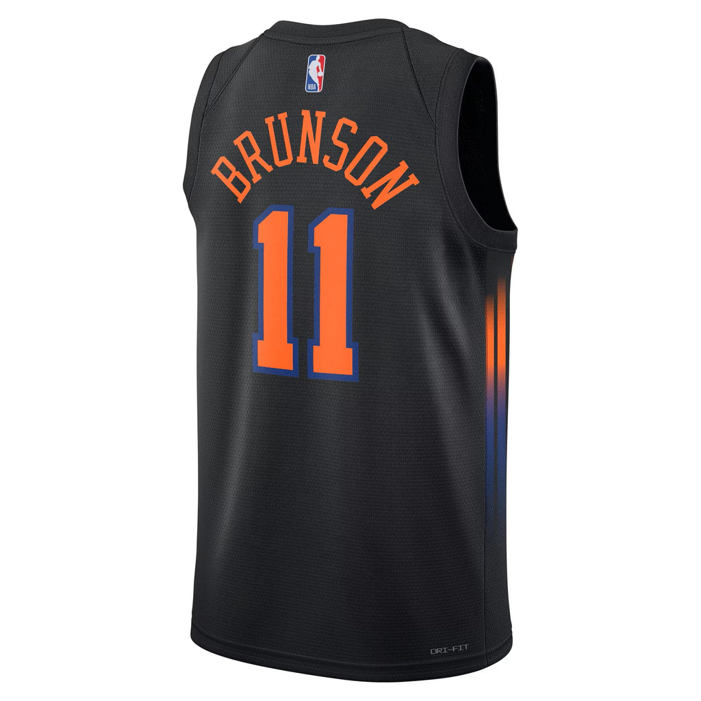 New York Knicks NBA Jordan Statement Swingman Jersey - Brunson - Unisex
