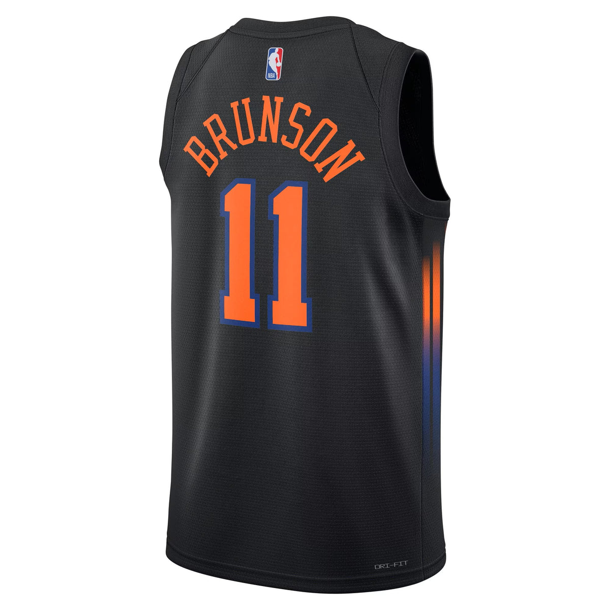 New York Knicks NBA Jordan Statement Swingman Jersey - Brunson - Unisex
