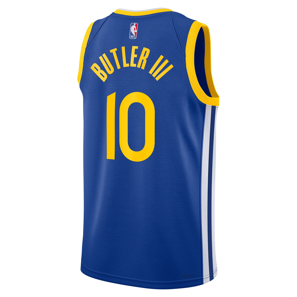 Golden State Warriors NBA Nike Icon Edition Swingman Jersey - Royal - Jimmy Butler III - Unisex