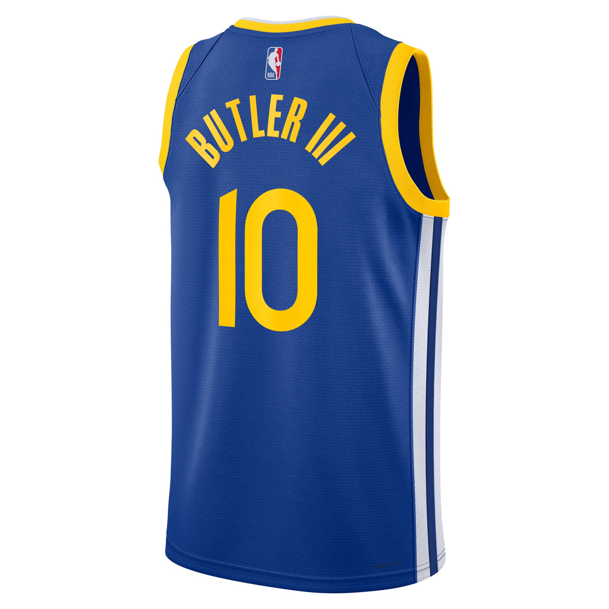 Golden State Warriors NBA Nike Icon Edition Swingman Jersey - Royal - Jimmy Butler III - Unisex