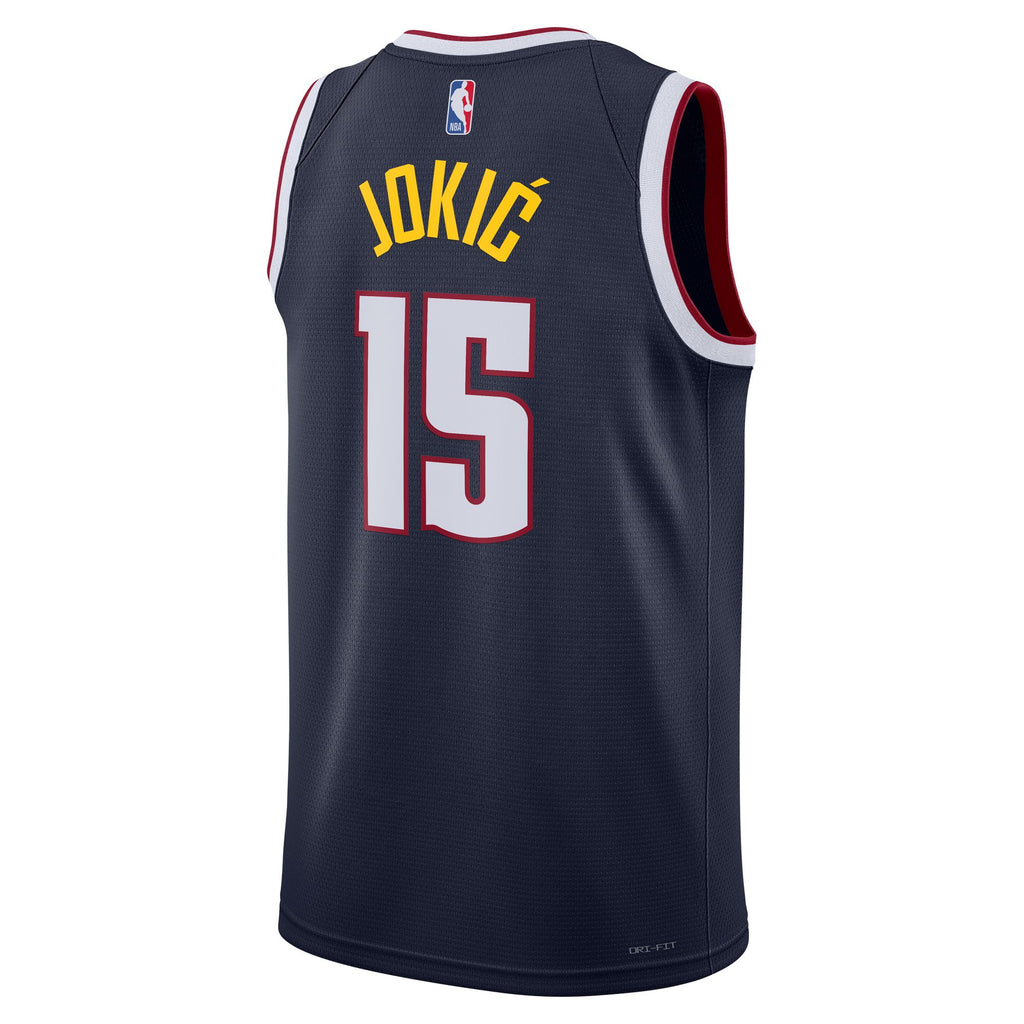 Denver Nuggets NBA Nike Icon Edition Swingman Jersey - Nikola Jokic - Unisex