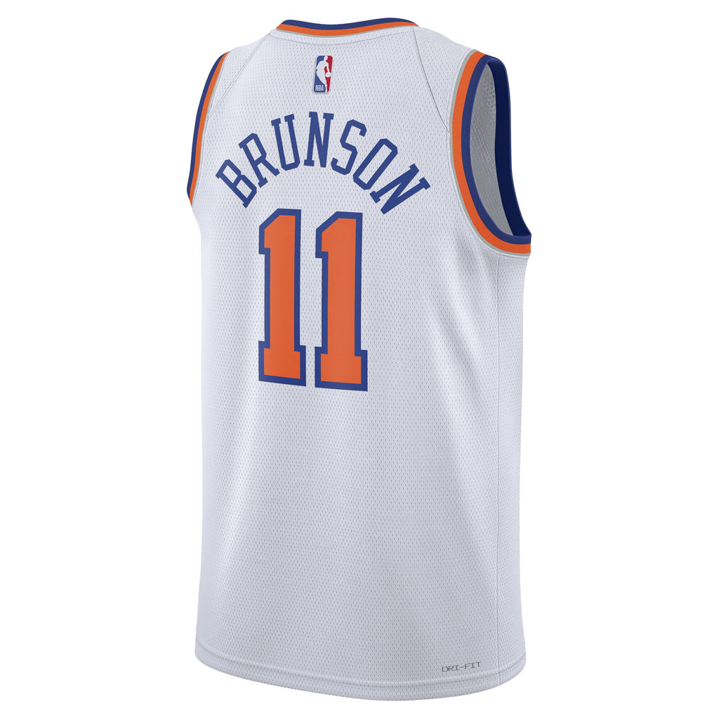 New York Knicks NBA Nike Association Swingman Jersey - Jalen Brunson - Unisex