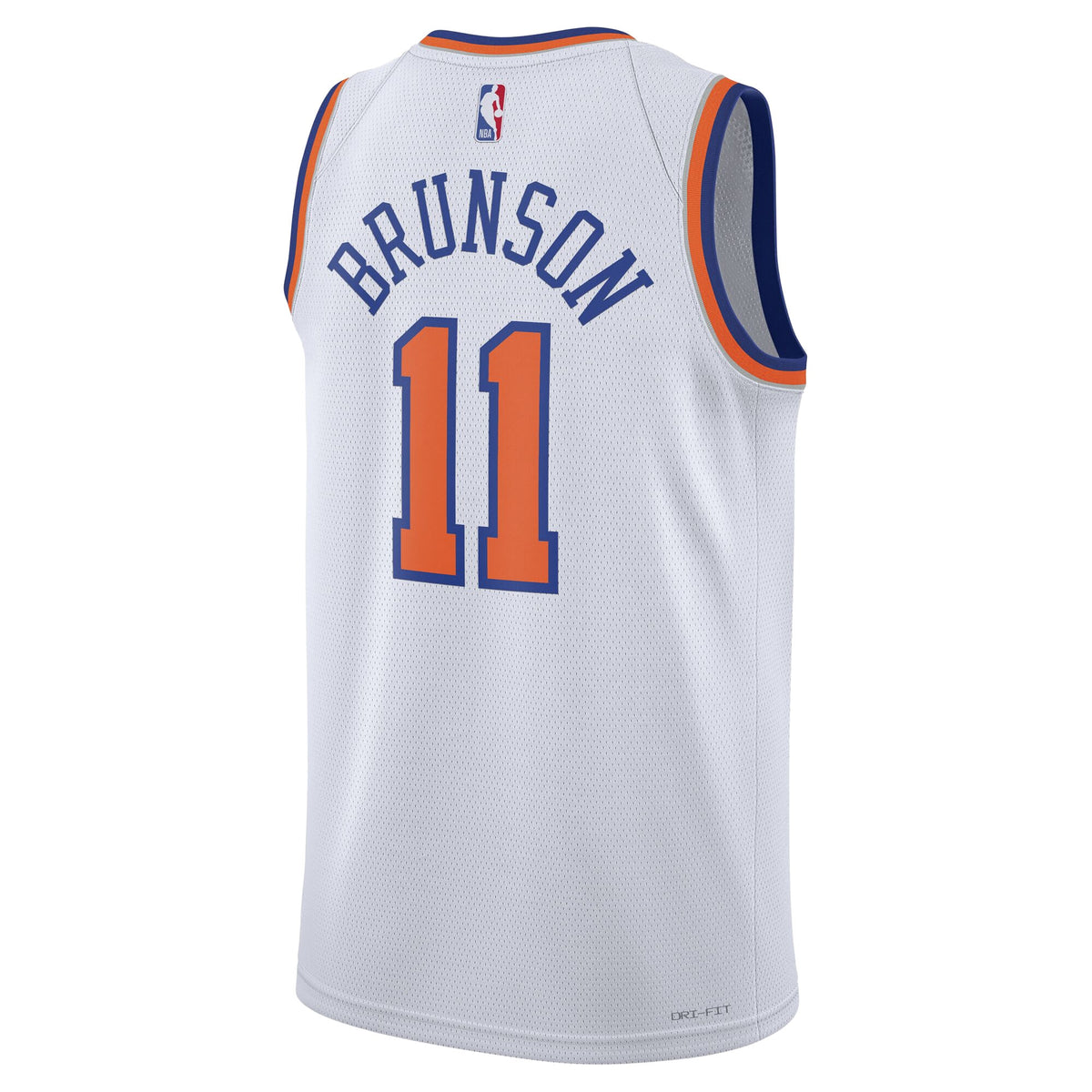 New York Knicks NBA Nike Association Swingman Jersey - Jalen Brunson - Unisex