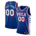 Philadelphia 76ers NBA Nike Icon Swingman Jersey - Custom - Youth
