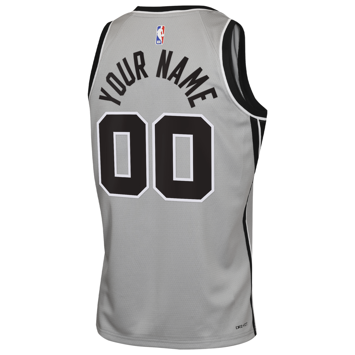 San Antonio Spurs NBA Jordan Statement Jersey - Custom - Unisex