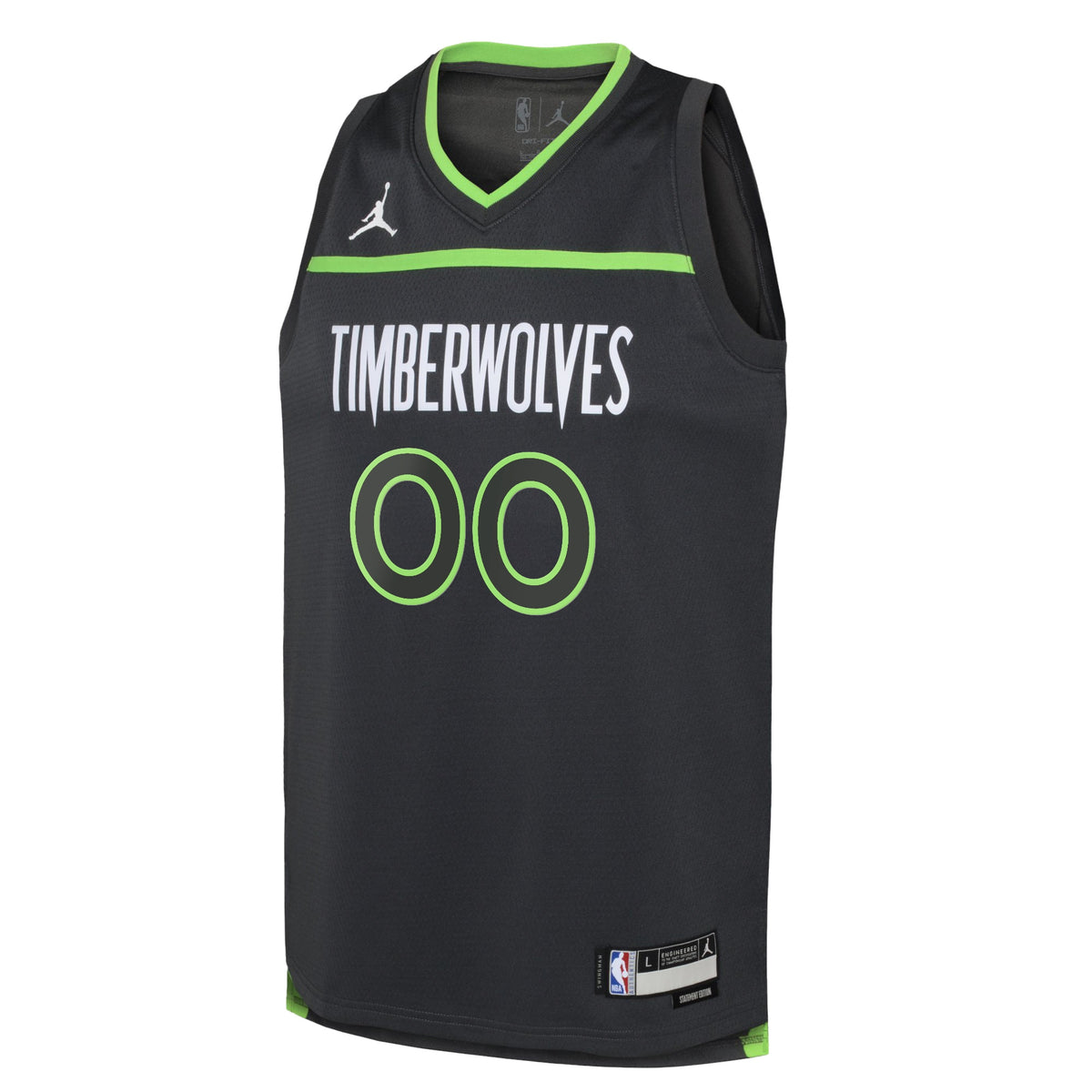Minnesota Timberwolves NBA Jordan Statement Swingman Jersey 22 - Custom - Youth