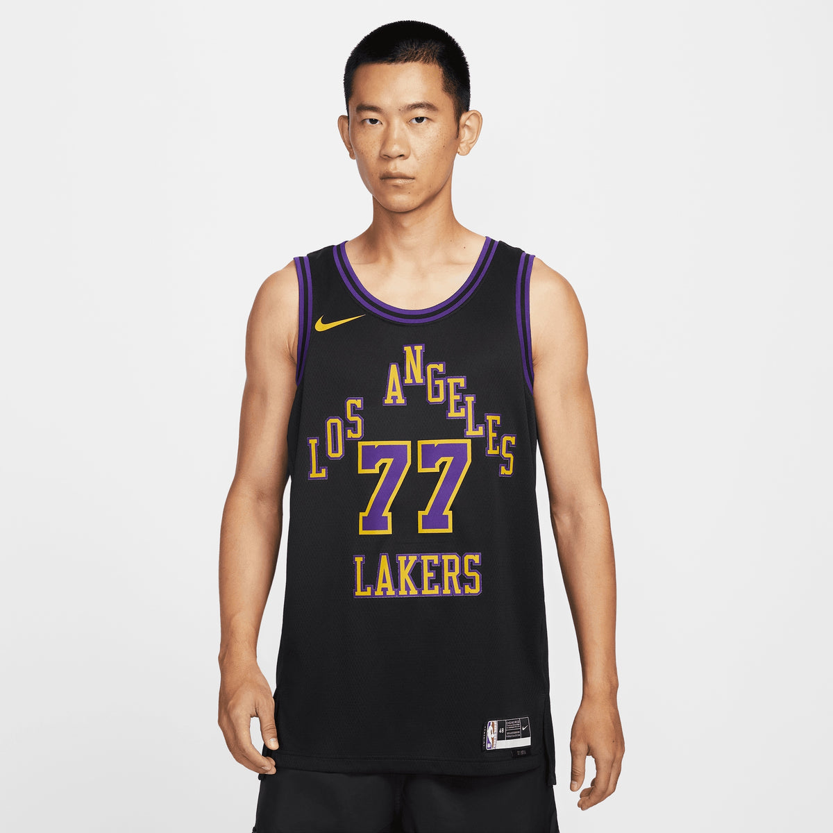 Los Angeles Lakers NBA Nike 2025 City Edition Jersey - Luka Dončić - Unisex