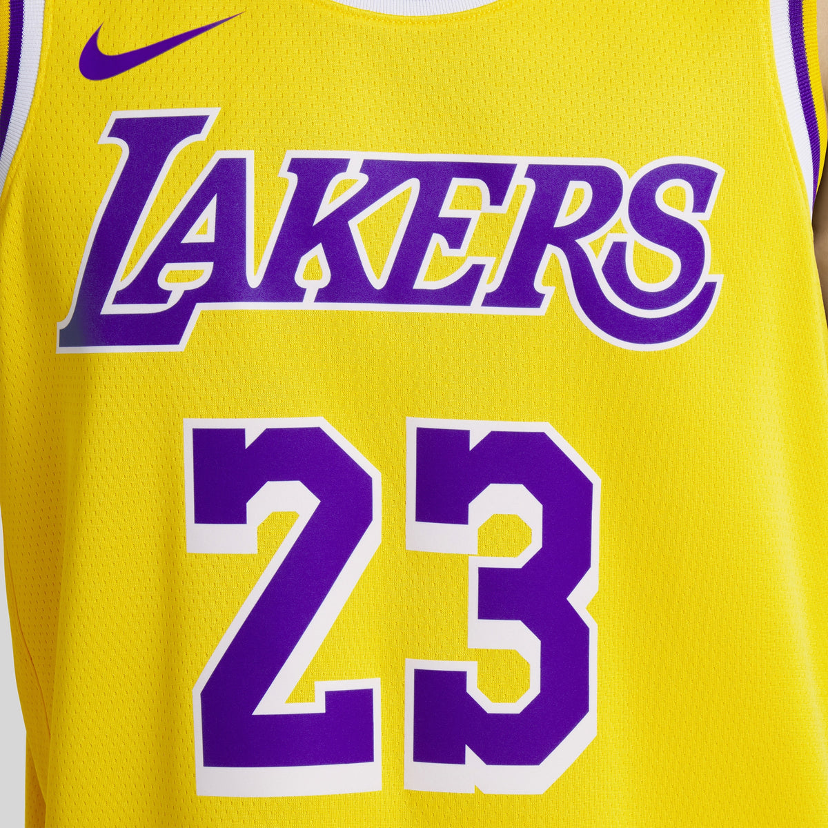 Los Angeles Lakers NBA Nike Icon Swingman Jersey - LeBron James - Unisex