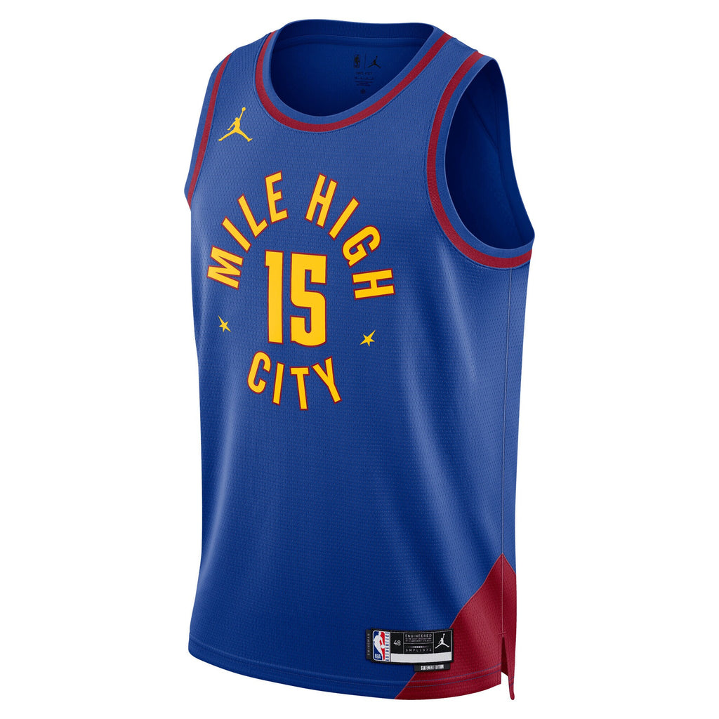 Denver Nuggets NBA Jordan Brand Statement Swingman Jersey - Jokic - Unisex
