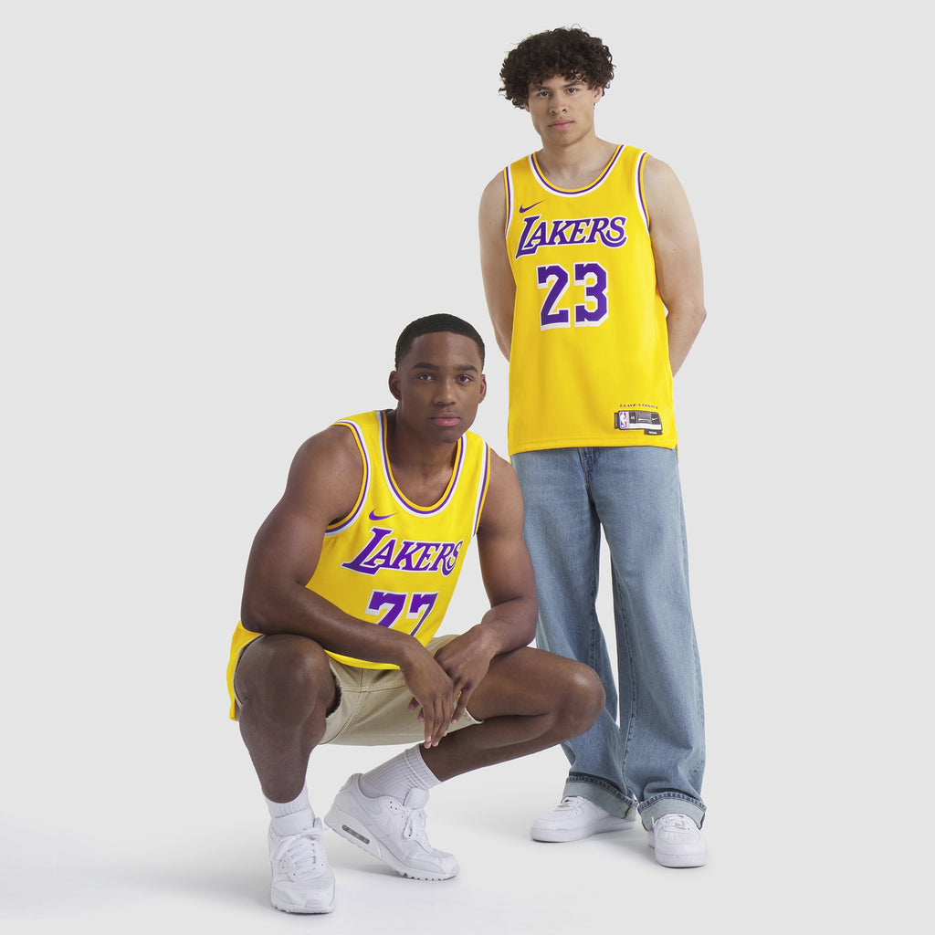 Los Angeles Lakers NBA Nike Icon Swingman Jersey - LeBron James - Unisex
