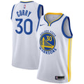 Golden State Warriors NBA Nike Association Edition Swingman Jersey - White - Stephen Curry - Youth