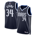 Dallas Mavericks NBA Jordan Brand Statement Edition Swingman Jersey - Navy - Santi Aldama - Unisex