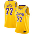 Los Angeles Lakers NBA Nike Icon Edition Swingman Jersey - Gold - Luka Dončić - Youth