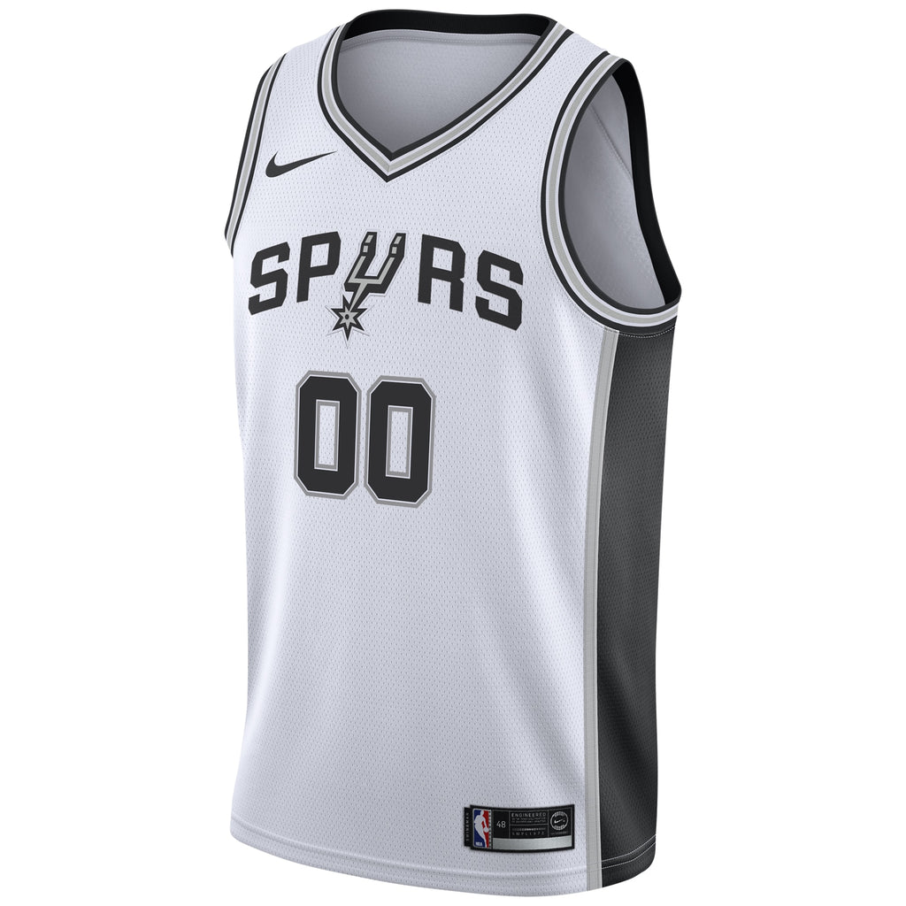 San Antonio Spurs NBA Nike Association Swingman Jersey - Custom - Youth