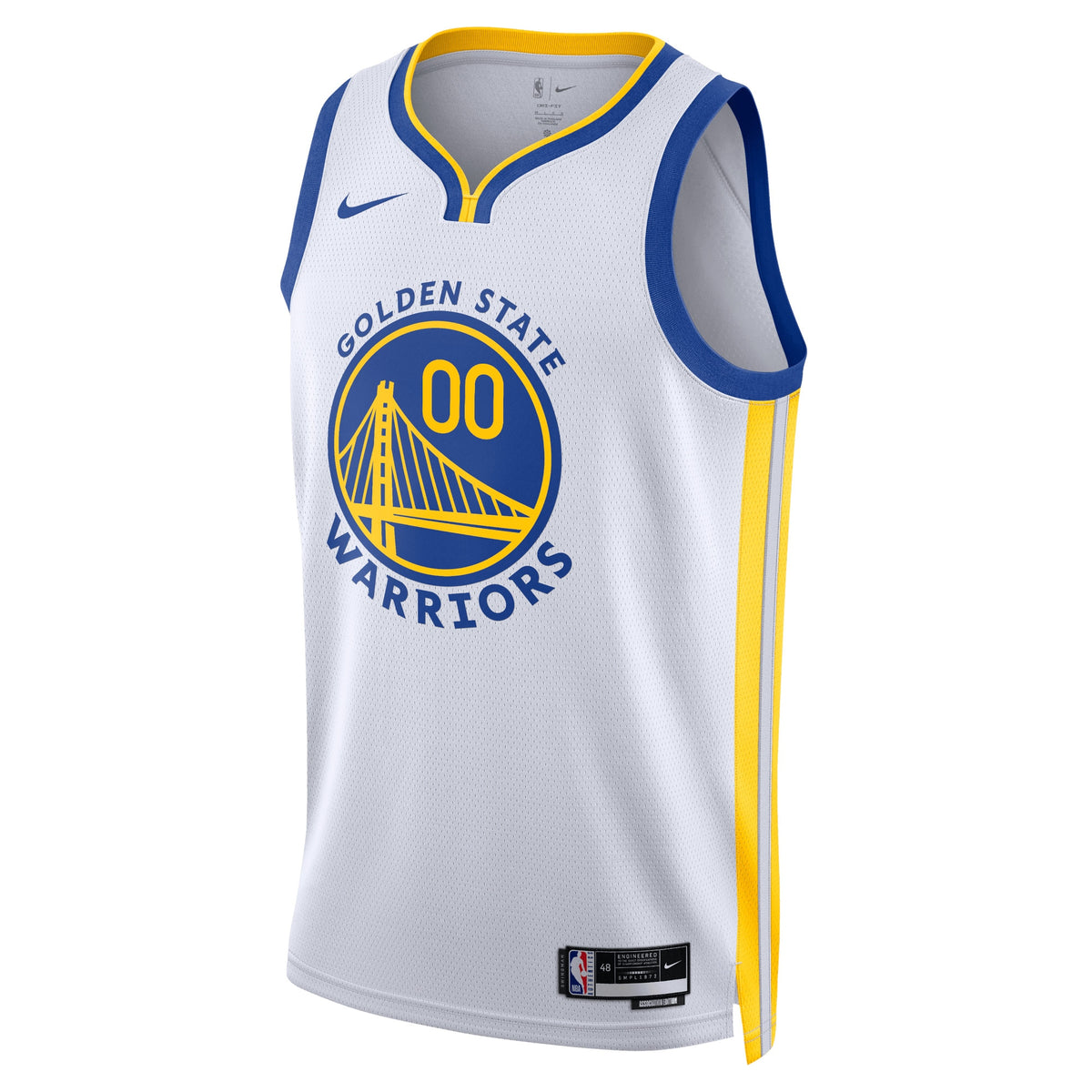 Golden State Warriors NBA Nike Association Swingman Jersey - Custom - Unisex