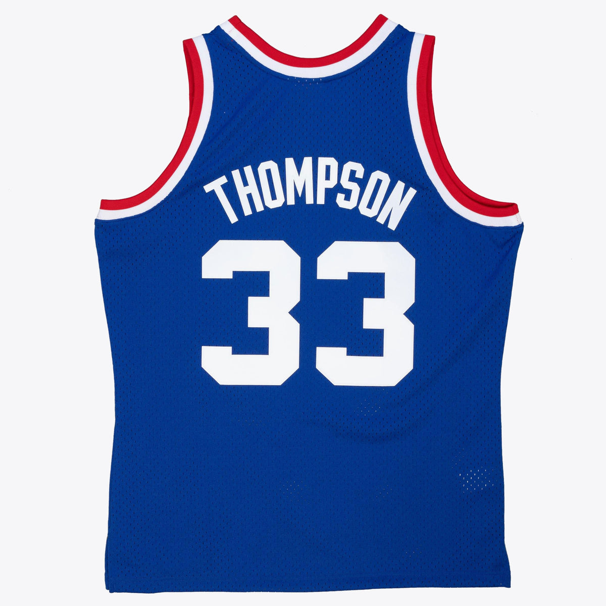 Denver Nuggets NBA Mitchell & Ness David Thompson 1975 Dark Authentic Jersey - Royal Blue