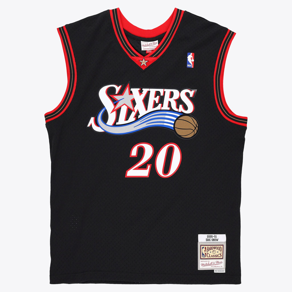 Philadelphia 76ers NBA Mitchell & Ness Swingman Jersey - Men's