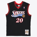 Philadelphia 76ers NBA Mitchell & Ness Swingman Jersey - Men's