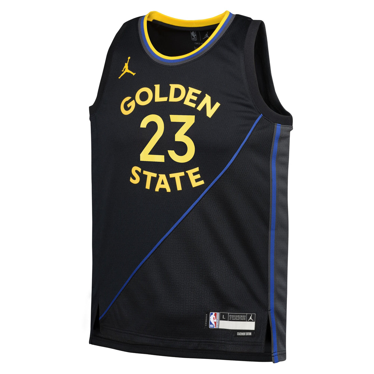 Golden State Warriors NBA Jordan Brand Statement Edition Swingman Jersey - Black - Draymond Green - Youth