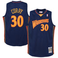 Golden State Warriors NBA Mitchell & Ness Swingman Road 2009 Jersey - Stephen Curry - Youth
