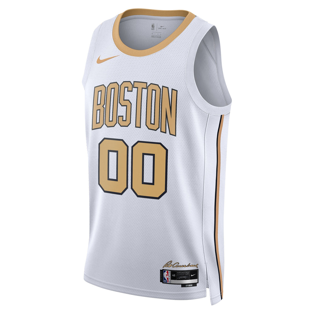 Boston Celtics NBA Nike 2025/26 City Edition Swingman Jersey - Custom - Unisex