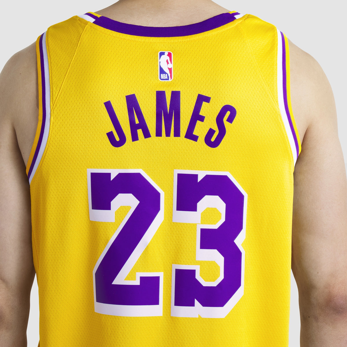 Los Angeles Lakers NBA Nike Icon Swingman Jersey - LeBron James - Unisex