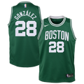 Boston Celtics NBA Nike Icon Edition Swingman Jersey - Kelly Green - Hugo González - Youth