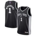 San Antonio Spurs NBA Nike Icon Swingman Jersey - Victor Wembanyama - Youth