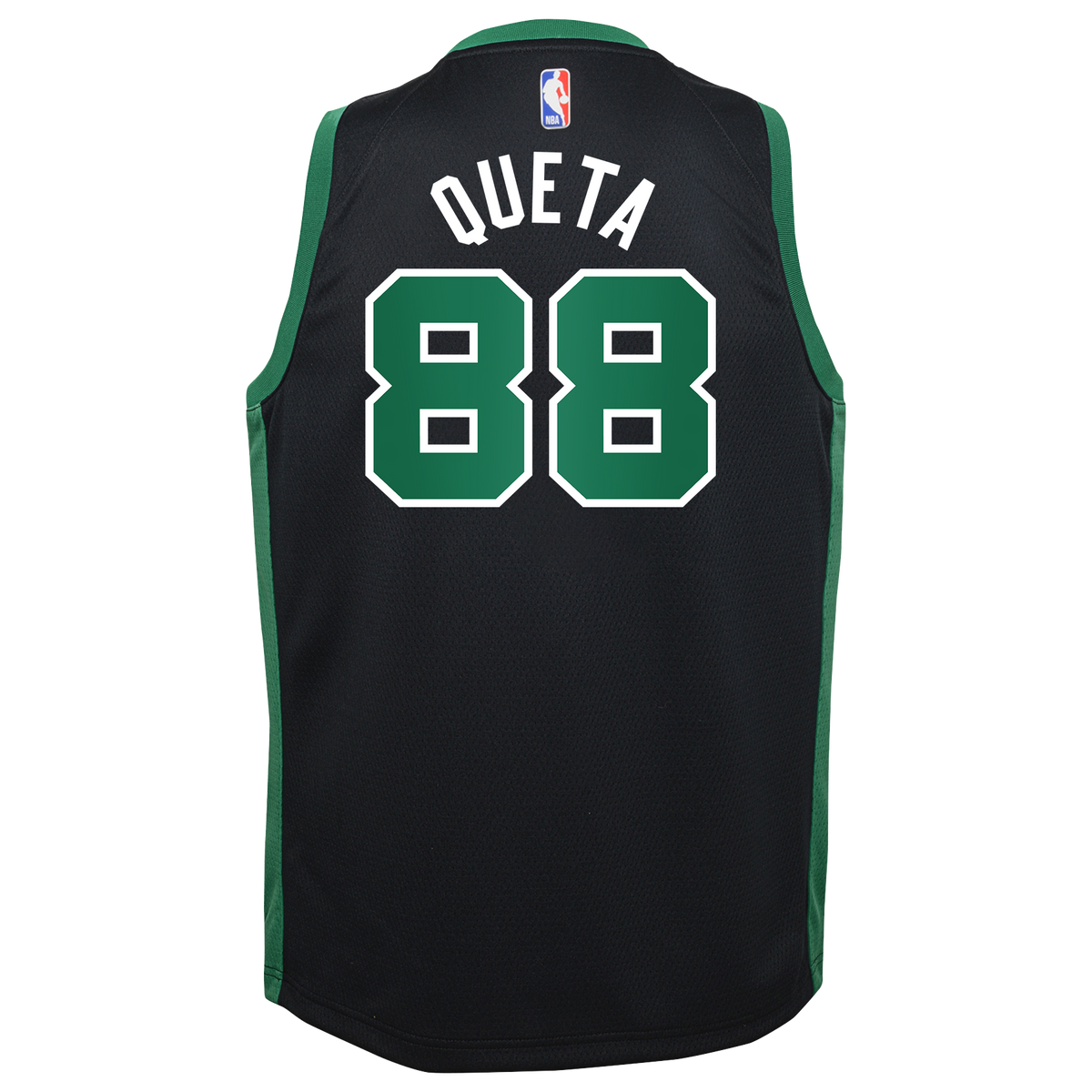 Boston Celtics NBA Jordan Brand Statement Edition Swingman Jersey - Black - Neemias Queta - Youth