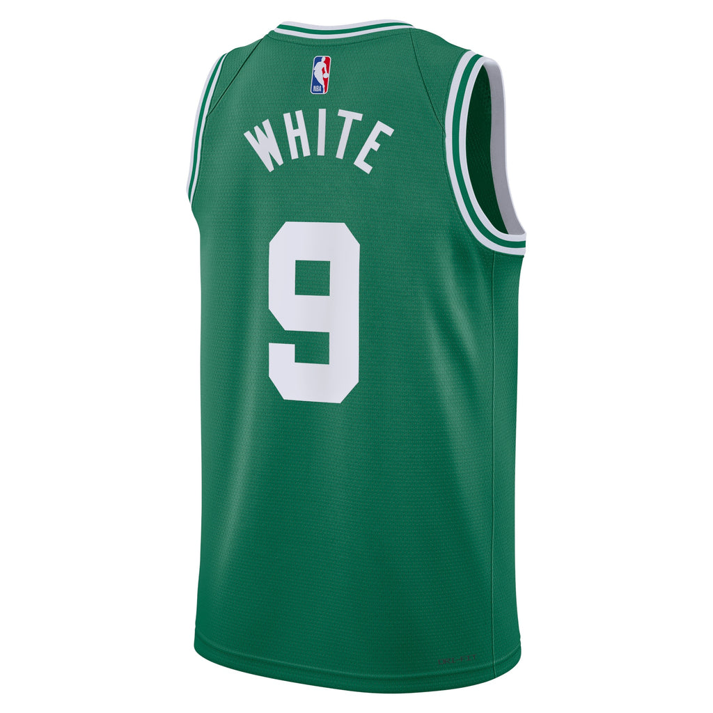Boston Celtics NBA Nike Icon Edition Swingman Jersey - Kelly Green - Derrick White - Unisex