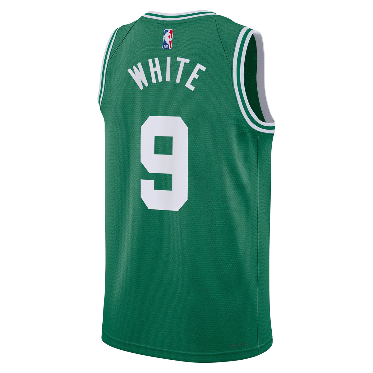Boston Celtics NBA Nike Icon Edition Swingman Jersey - Kelly Green - Derrick White - Unisex