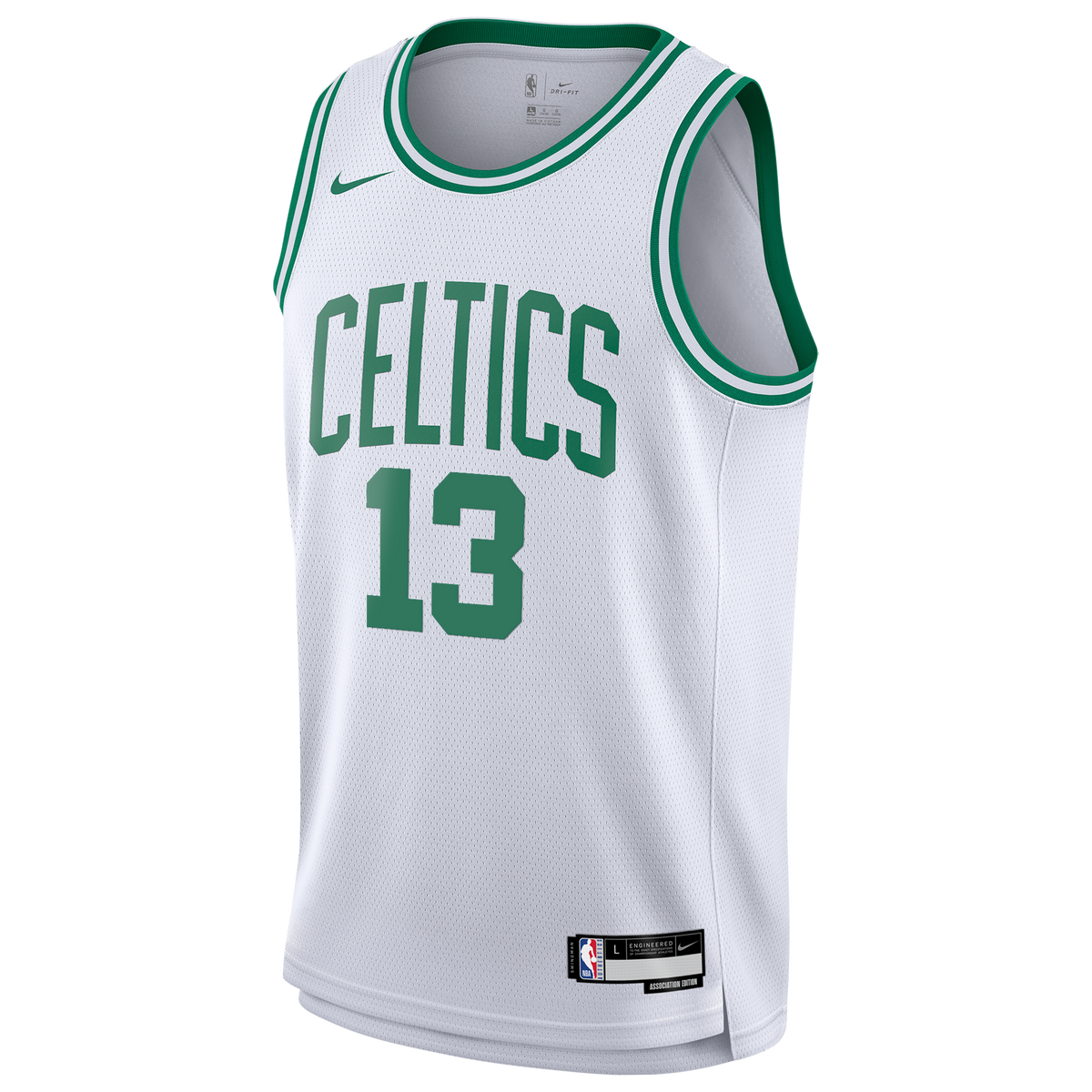 Boston Celtics NBA Nike Association Edition Swingman Jersey - White - Paul George - Youth