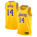 Los Angeles Lakers NBA Nike Icon Edition Swingman Jersey - Gold - Walker Kessler - Unisex